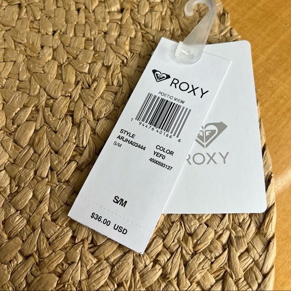 NEW Roxy Poetic View Wide Brim Sun Hat - Picture 4 of 6